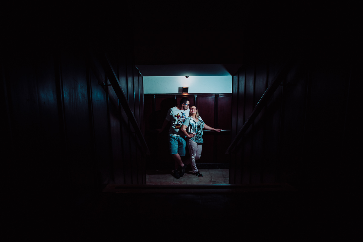 Ensaio de Casal - Livraria Cultura - RJ