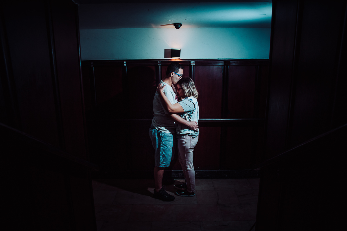 Ensaio de Casal - Livraria Cultura - RJ