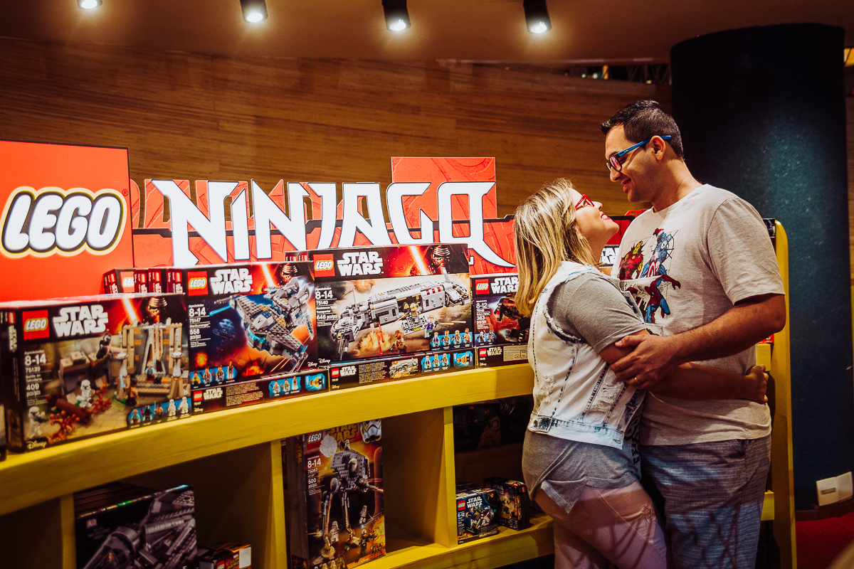 Ensaio de Casal - Livraria Cultura - RJ