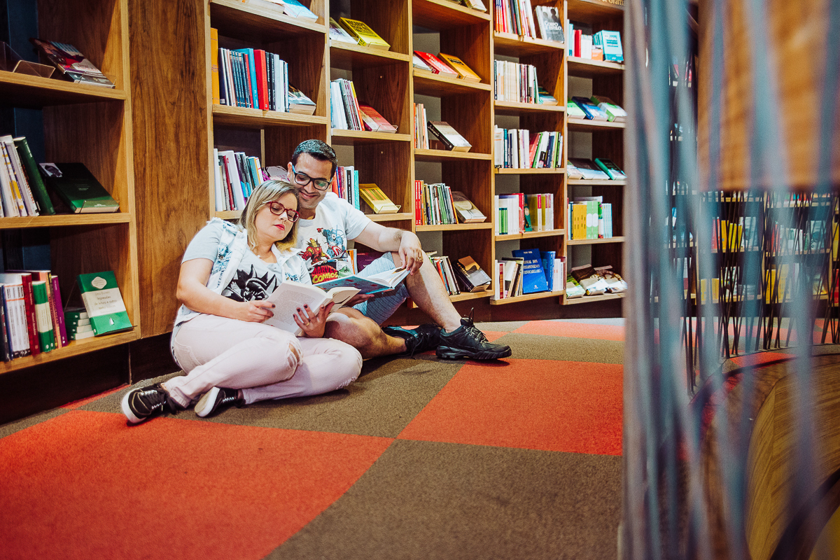 Ensaio de Casal - Livraria Cultura - RJ
