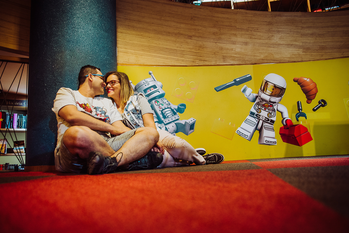 Ensaio de Casal - Livraria Cultura - RJ