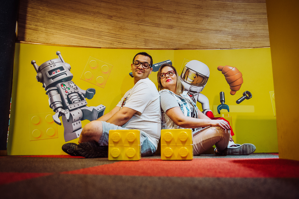 Ensaio de Casal - Livraria Cultura - RJ