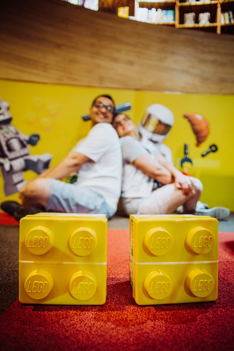 Ensaio de Casal - Livraria Cultura - RJ