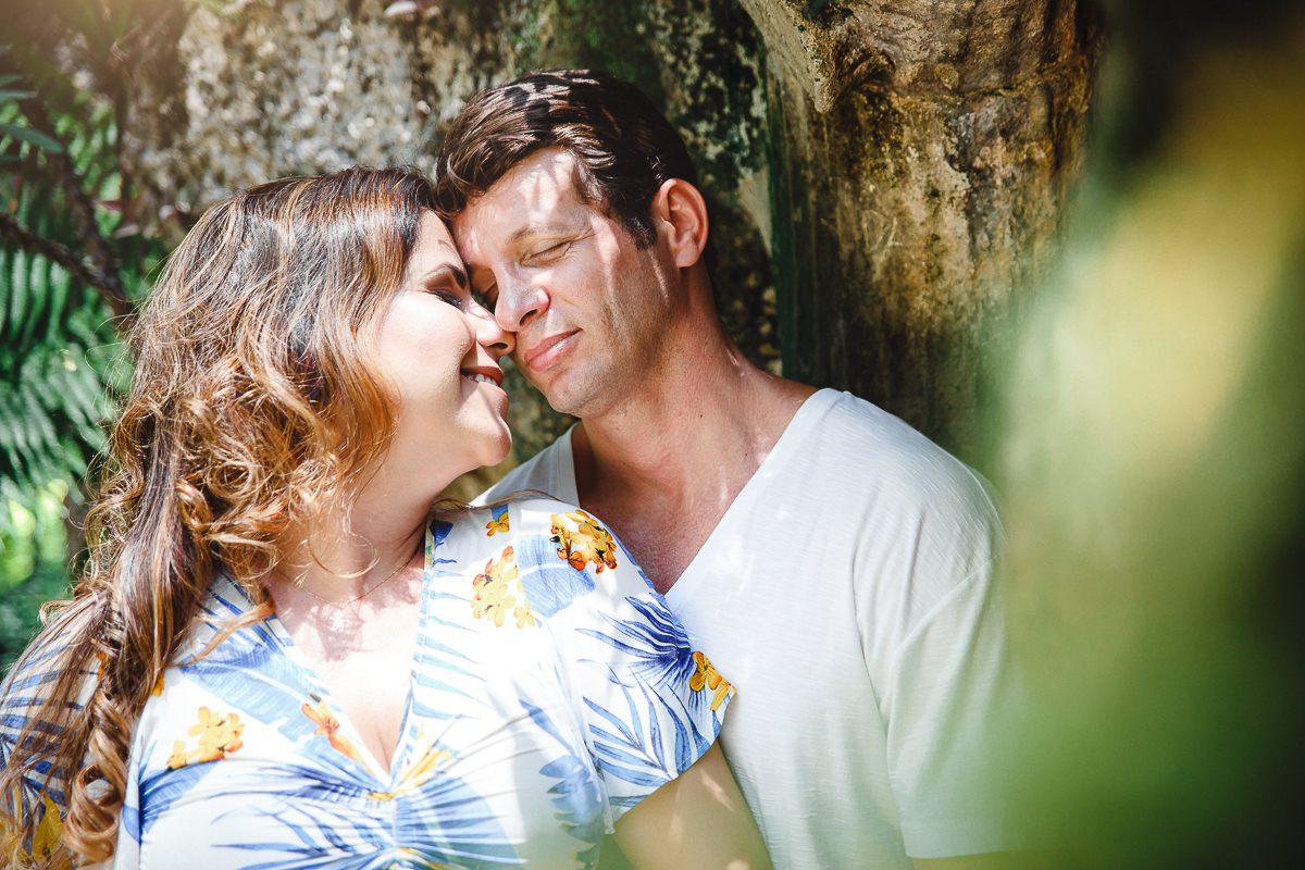 Ensaio de Casal no Parque Lage Rio de Janeiro
