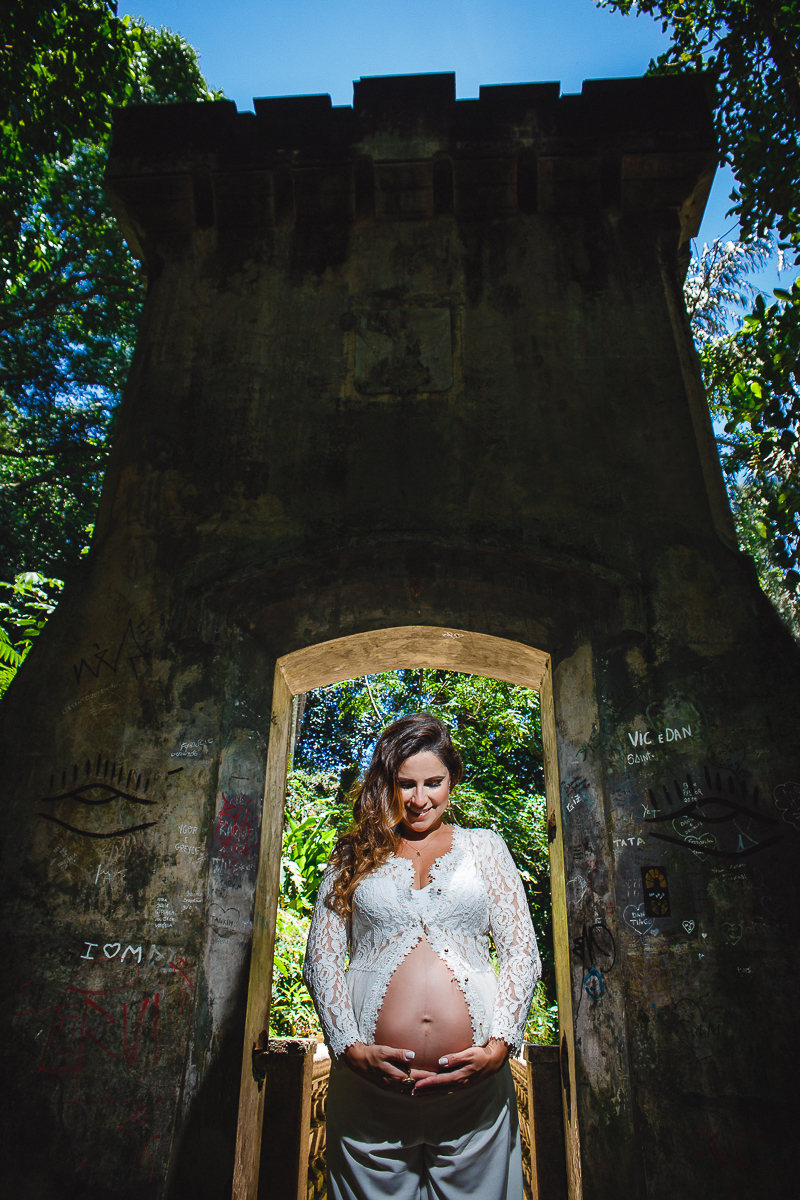 Ensaio Fotográfico no Parque Lage