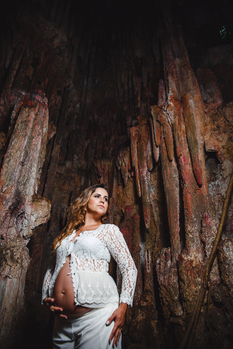 Ensaio de Gestante no Parque Lage