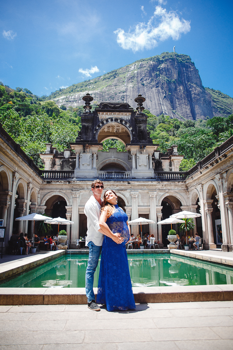 Ensaio de Casal no Parque Lage Rio de Janeiro