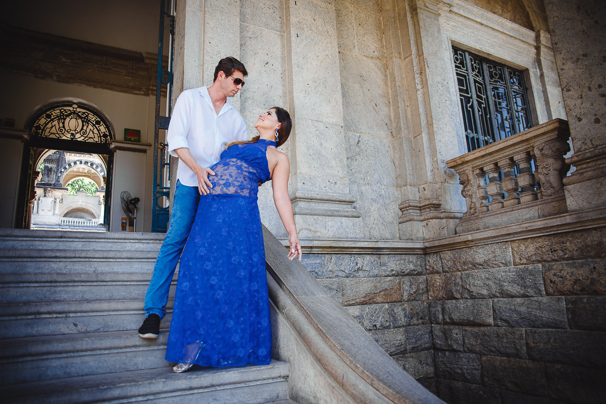 Ensaio de Casal no Parque Lage Rio de Janeiro