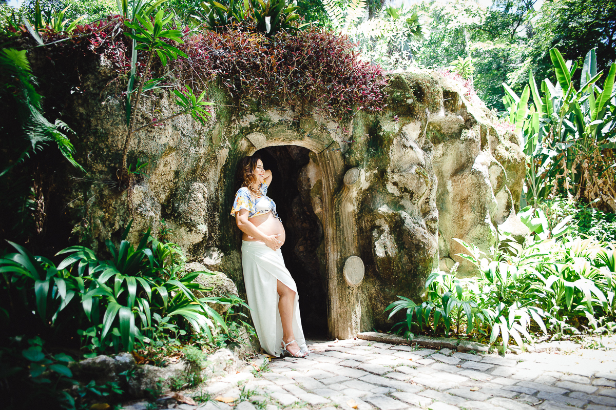 Ensaio Fotográfico no Parque Lage
