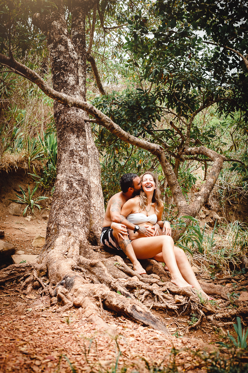 Ensaio de Gestante em Brasília - Córrego do Urubu - Ermida Dom BoscoDom Bosco