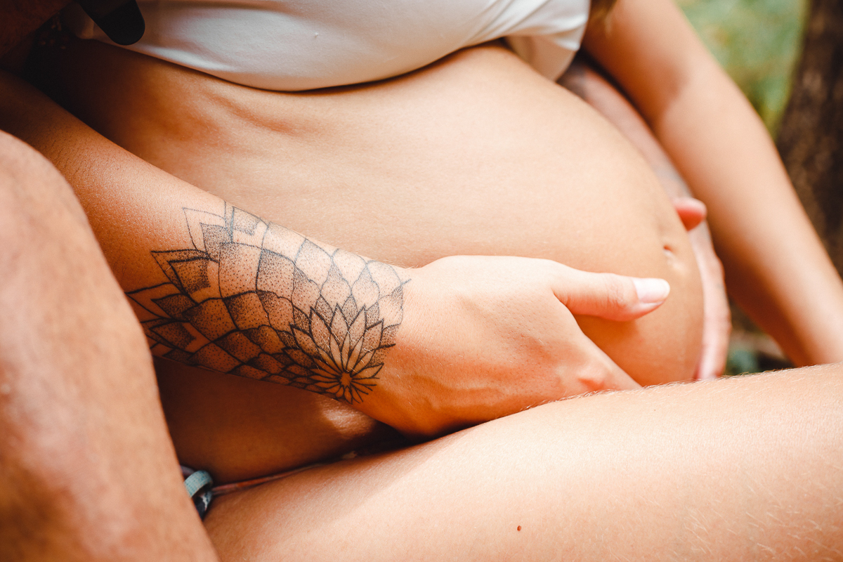 Ensaio de Gestante em Brasília - Córrego do Urubu - Ermida Dom BoscoDom Bosco