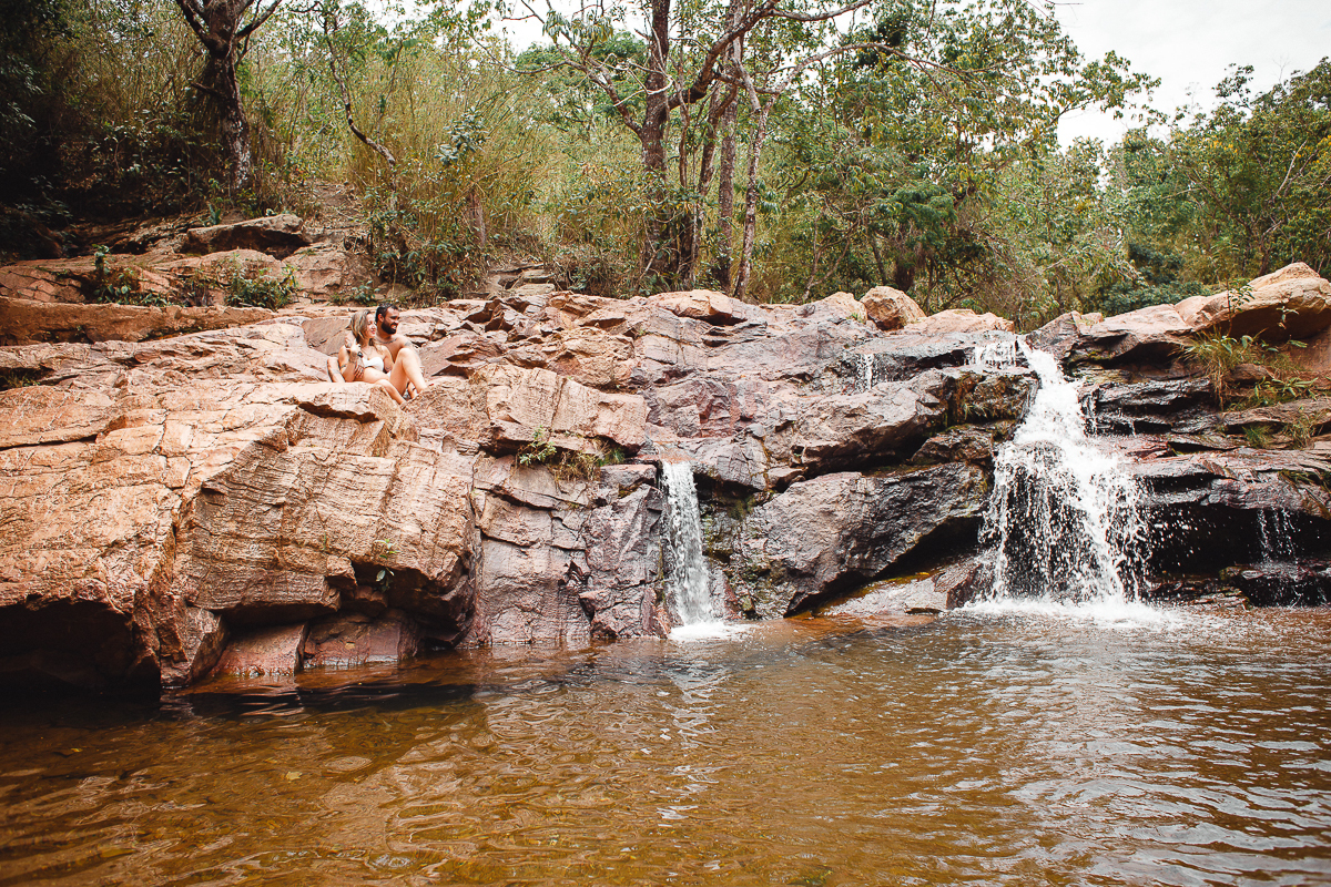 Ensaio de Gestante no Lago Norte em Brasília