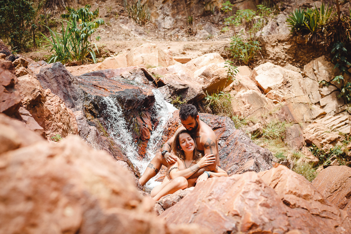 Ensaio de Gestante Nu