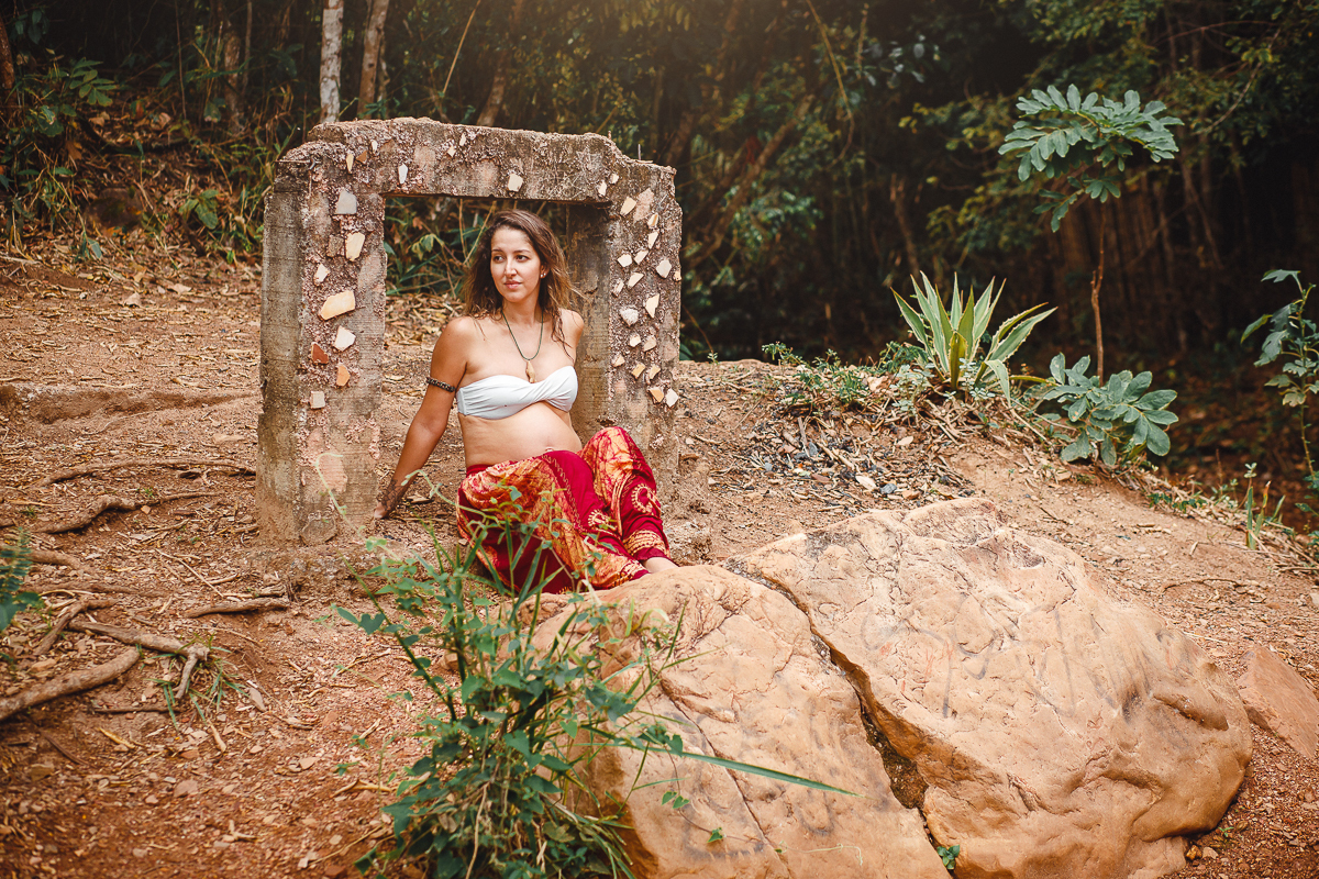 Ensaio Fotográfico Hippie