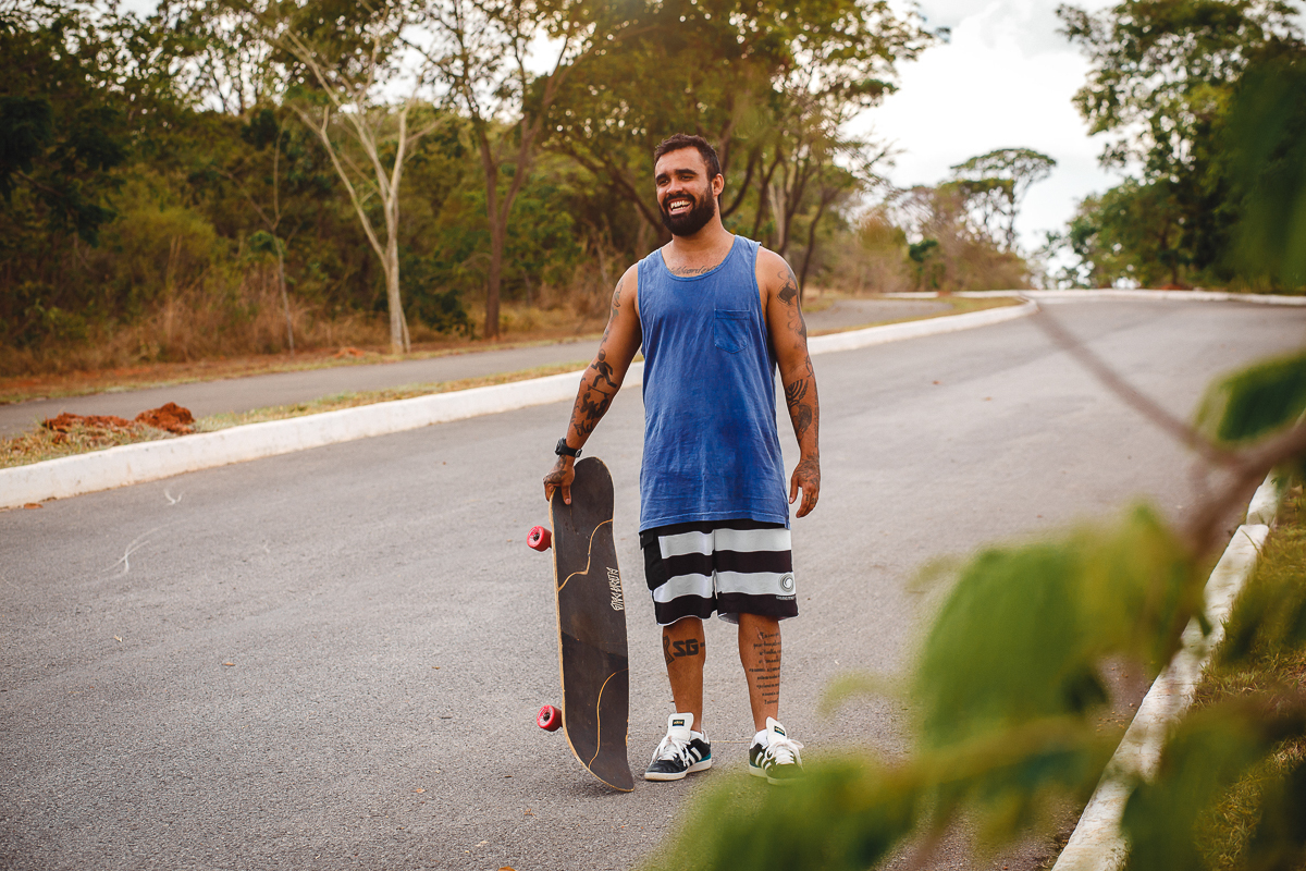 Ensaio de Gestante no Lago Sul em Brasília