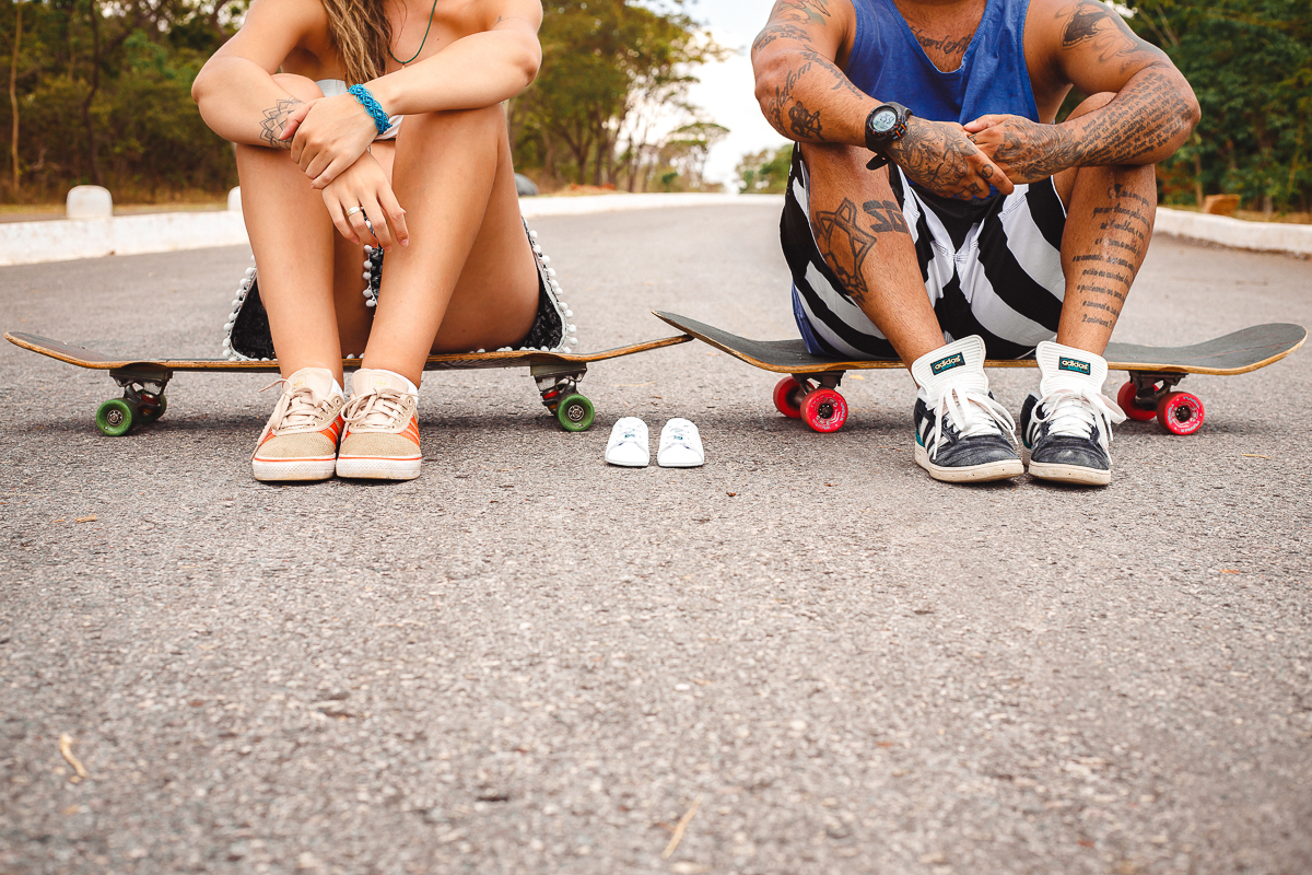 Ensaio de Gestante no Ermida Dom Bosco