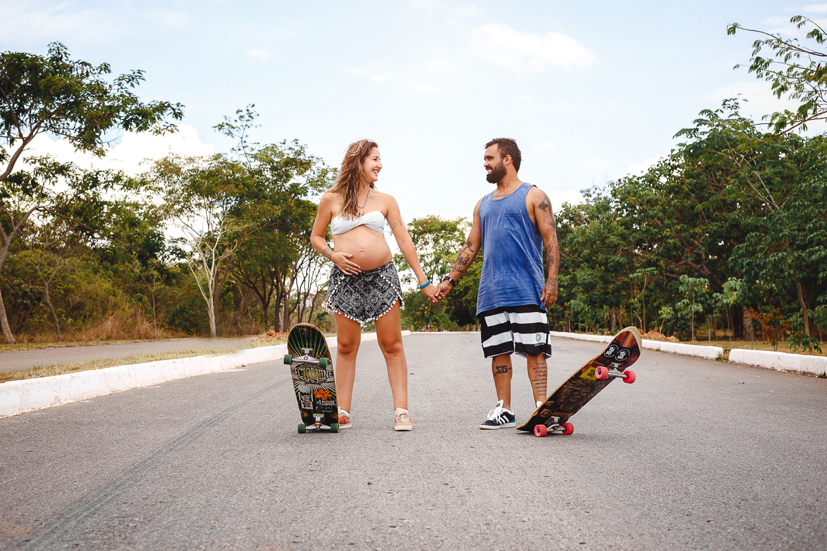 Ensaio de Gestante no Ermida Dom Bosco