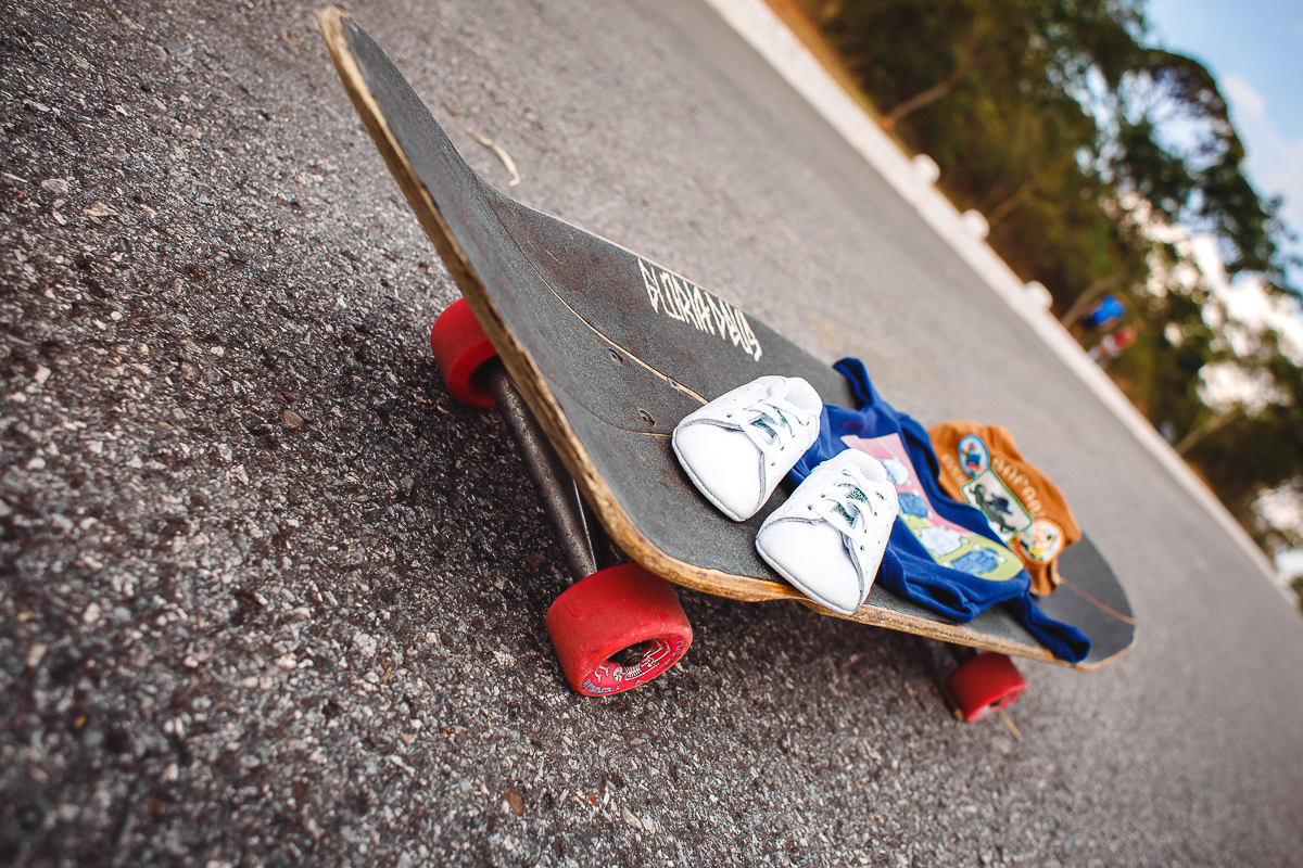 Ensaio fotográfico de Skatistas