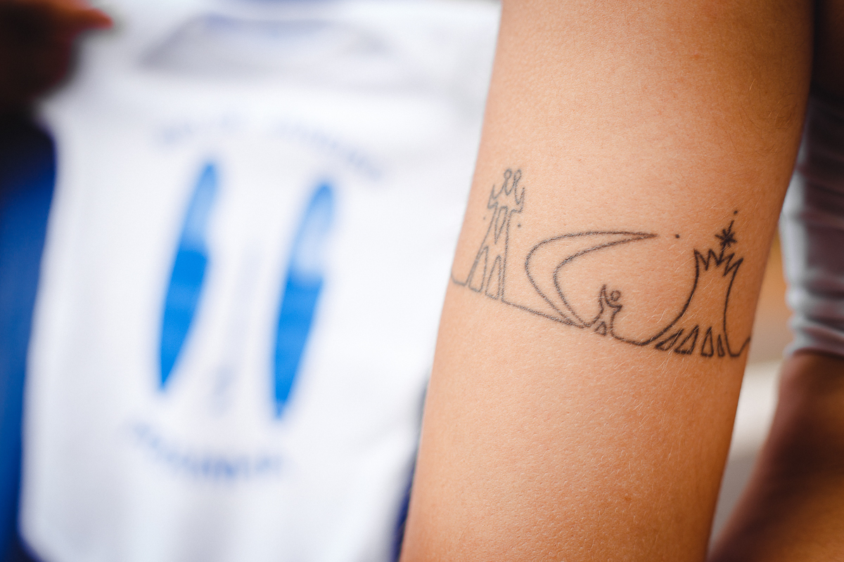 Ensaio fotográfico de Skatistas