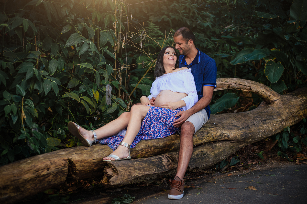 Ensaio de Gestante na Urca