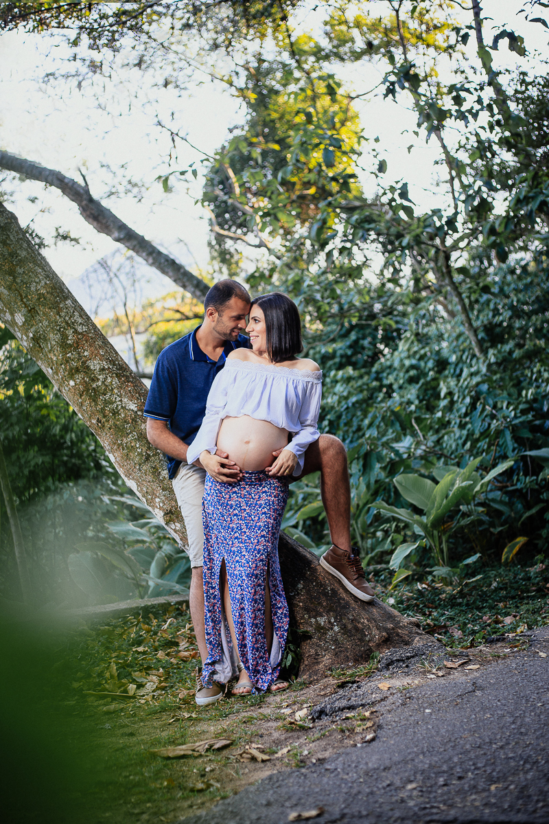 Ensaio de Gestante na Urca