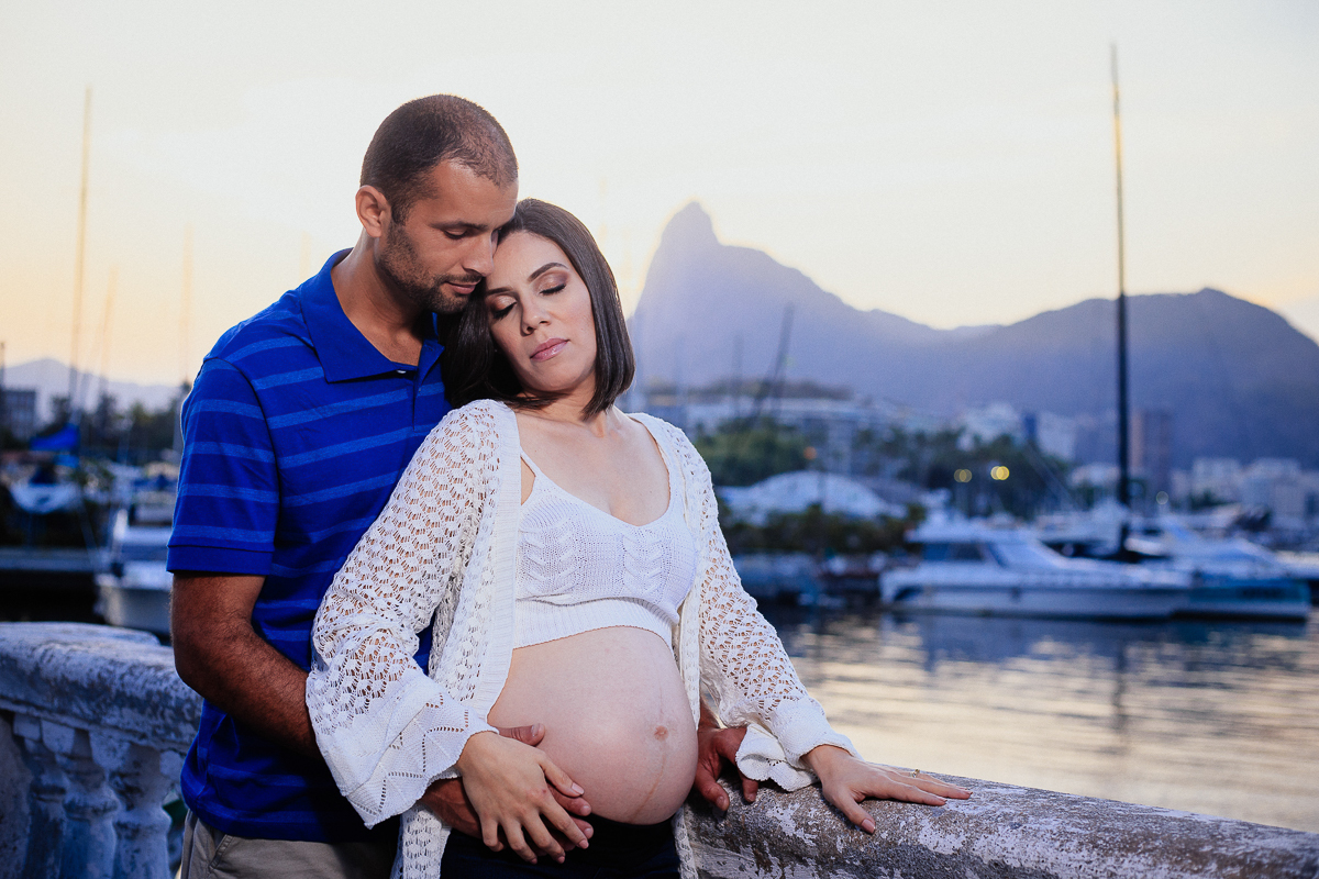 Ensaio de Casal na Urca - RJ
