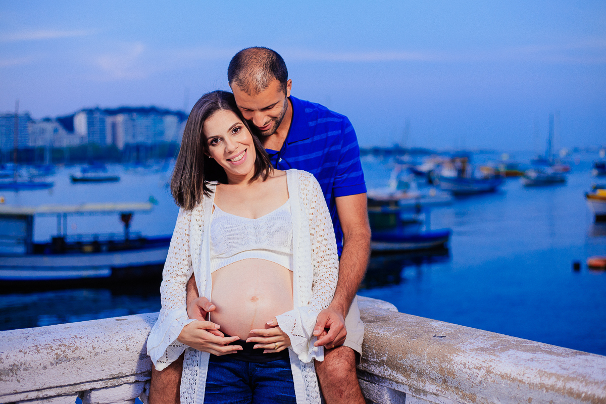 Ensaio de Casal na Mureta Urca - RJ