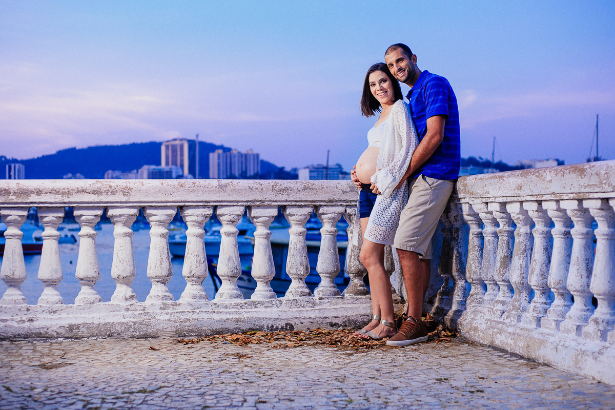 Ensaio de Casal na Mureta Urca - RJ