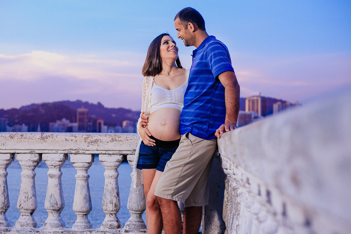 Ensaio de Casal na Mureta Urca - RJ