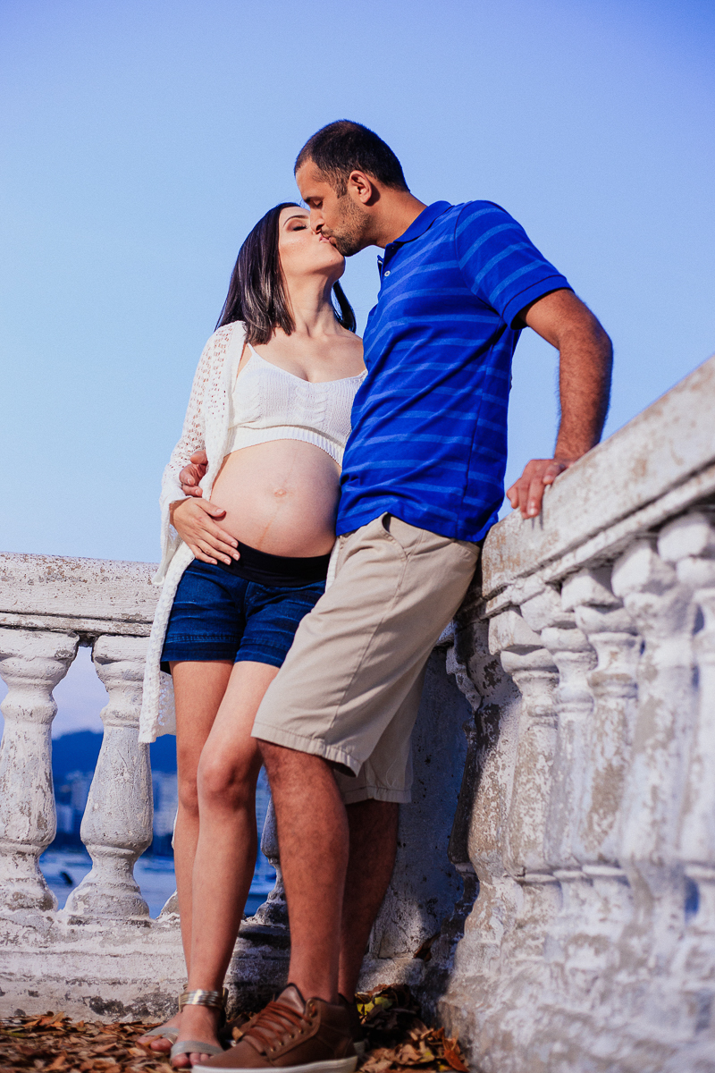 Ensaio de Casal na Mureta Urca - RJ