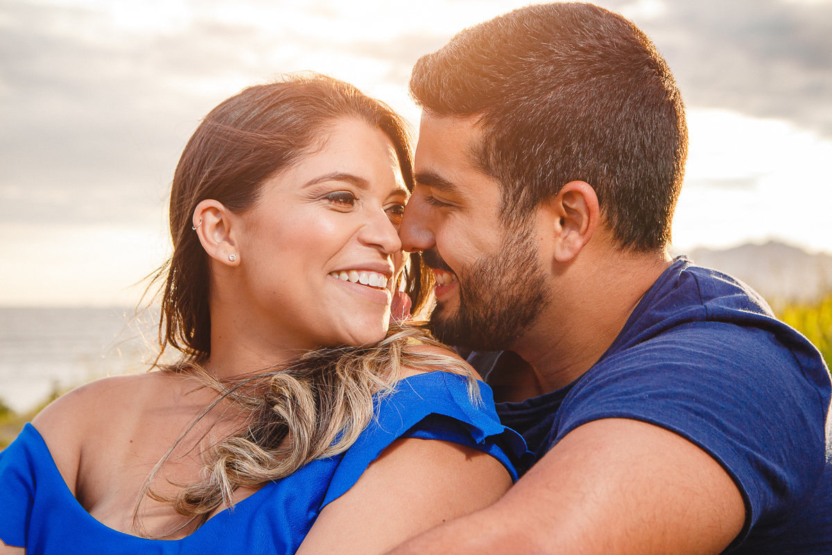 Ensaio de Gestante na Praia de Camboinhas em Niterói - RJ