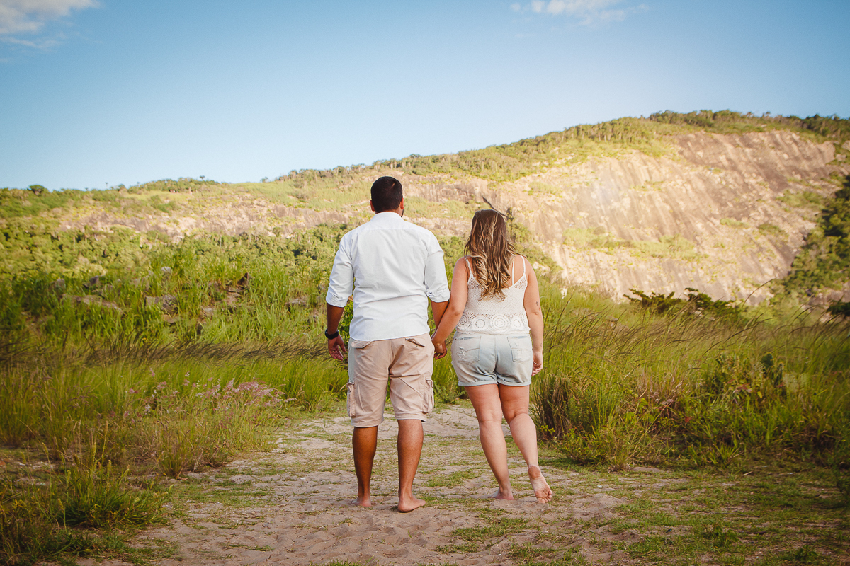 Ensaio de Gestante na Praia de Camboinhas em Niterói - RJ