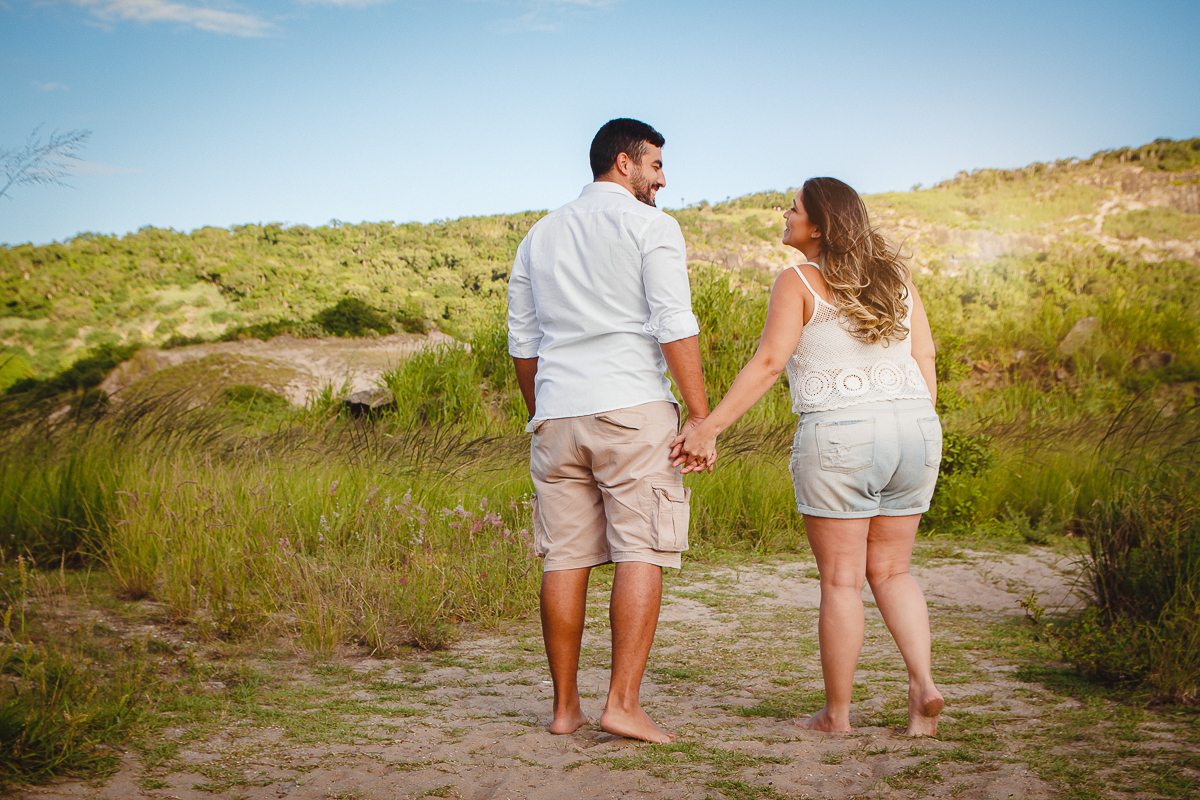 Ensaio de Gestante na Praia de Camboinhas em Niterói - RJ