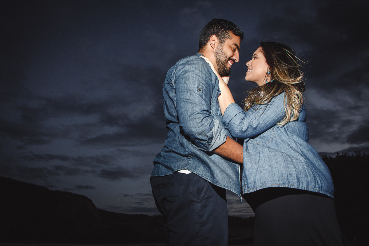 Ensaio de Gestante na Praia de Camboinhas em Niterói - RJ