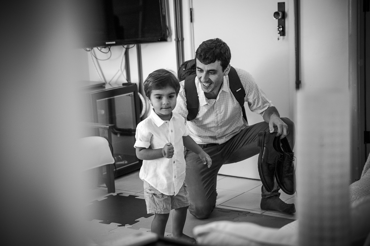 Ensaio Lifestyle de Família - Gestante - Urca - RJ