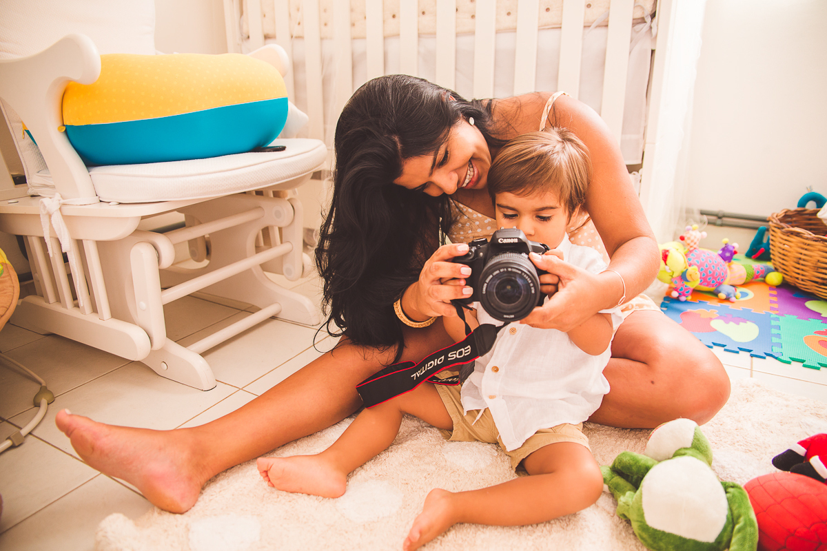 Ensaio Lifestyle de Família - Gestante - Urca - RJ