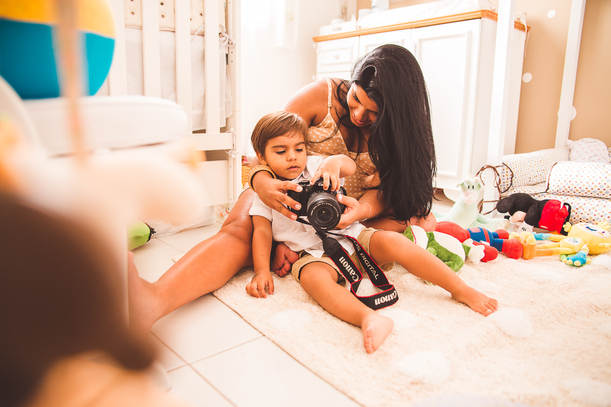 Ensaio Lifestyle de Família - Gestante - Urca - RJ