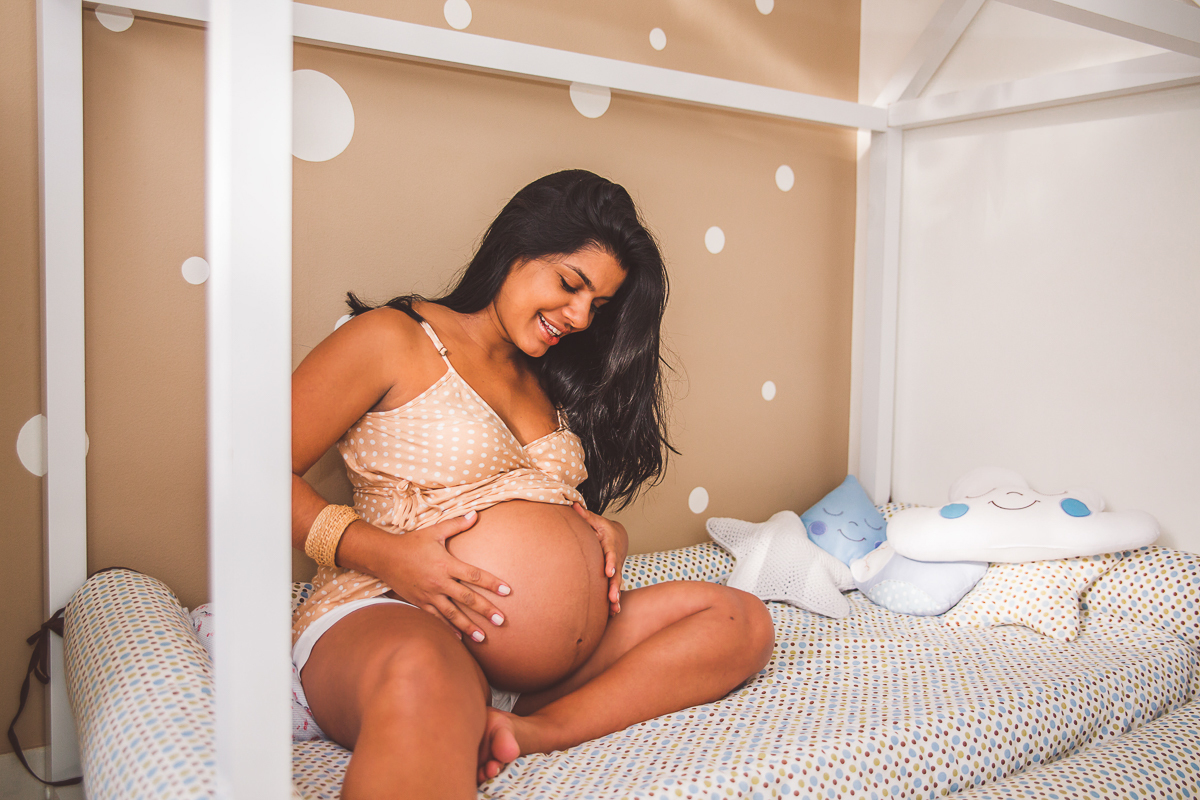 Ensaio Lifestyle de Família - Gestante - Urca - RJ