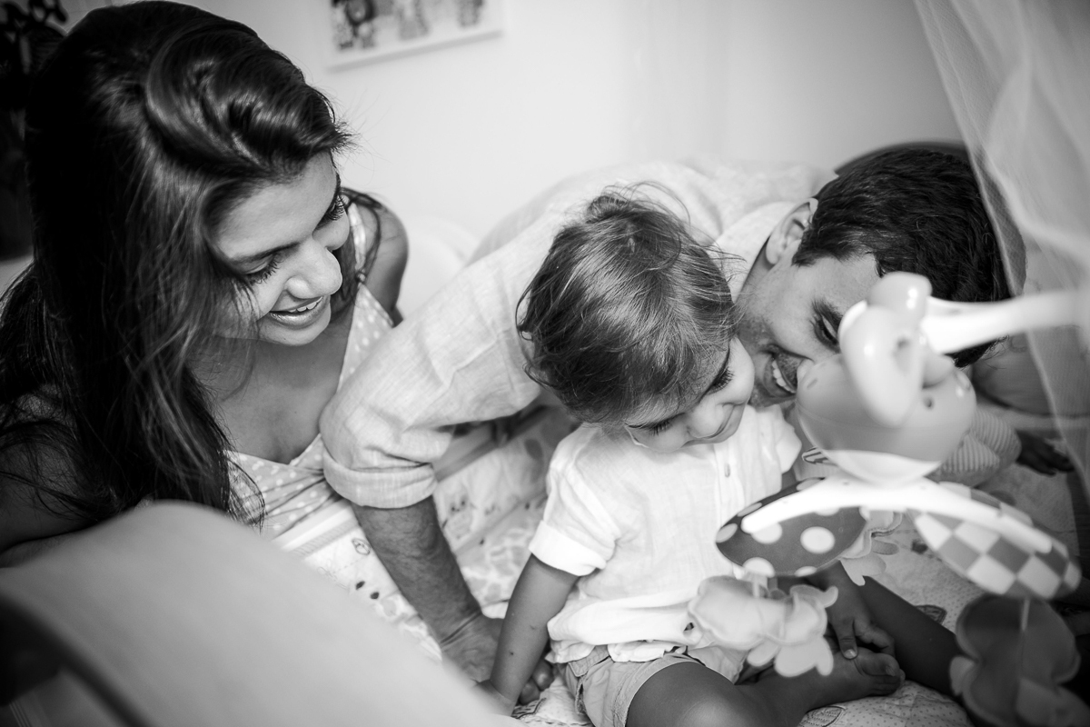 Ensaio Lifestyle de Família - Gestante - Urca - RJ