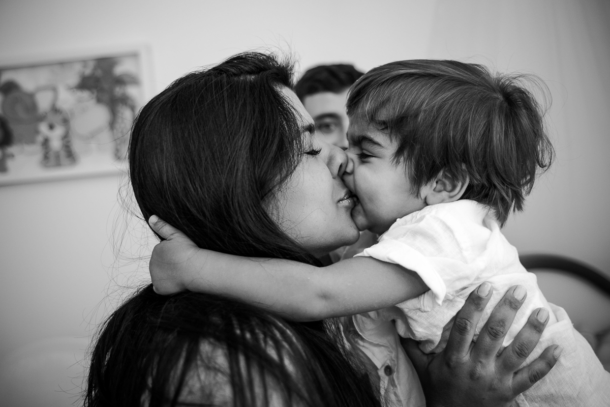 Ensaio Lifestyle de Família - Gestante - Urca - RJ