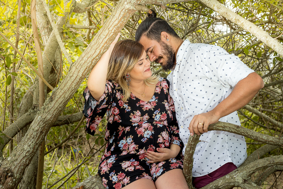 Ensaio de Gestante em Camboinhas Niterói