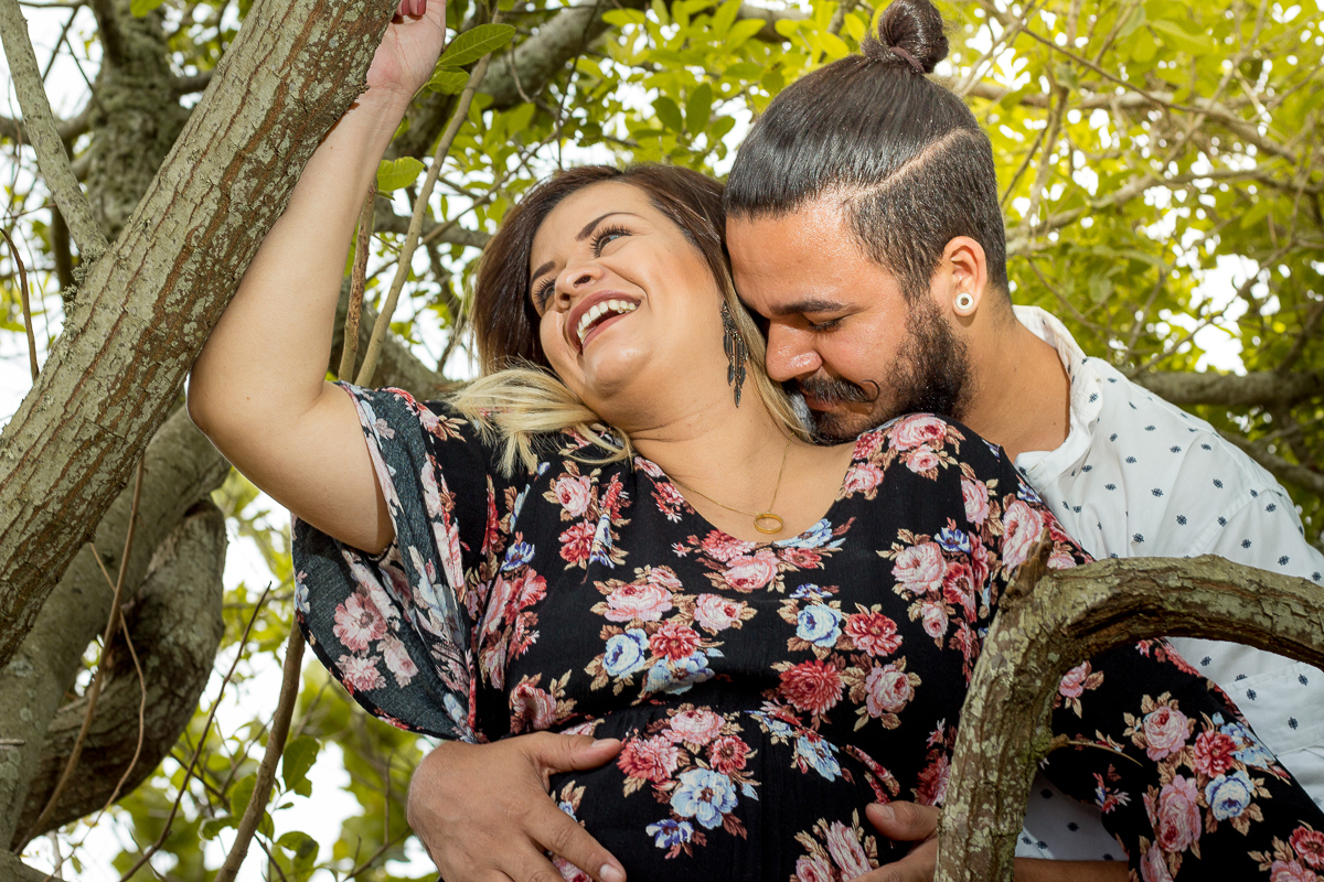 Ensaio de Gestante em Camboinhas Niterói