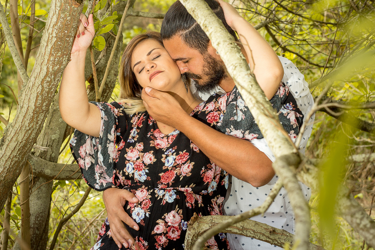 Ensaio de Gestante em Camboinhas Niterói