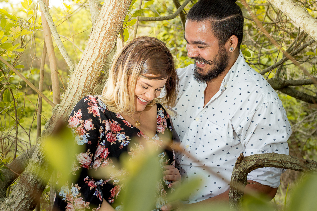 Ensaio de Gestante na Praia de Camboinhas