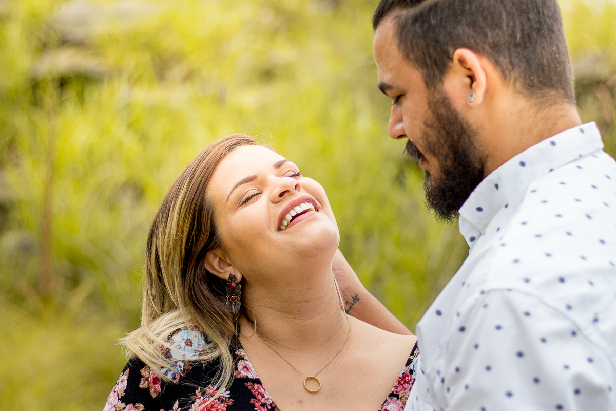 Ensaio de Gestante na Praia de Camboinhas