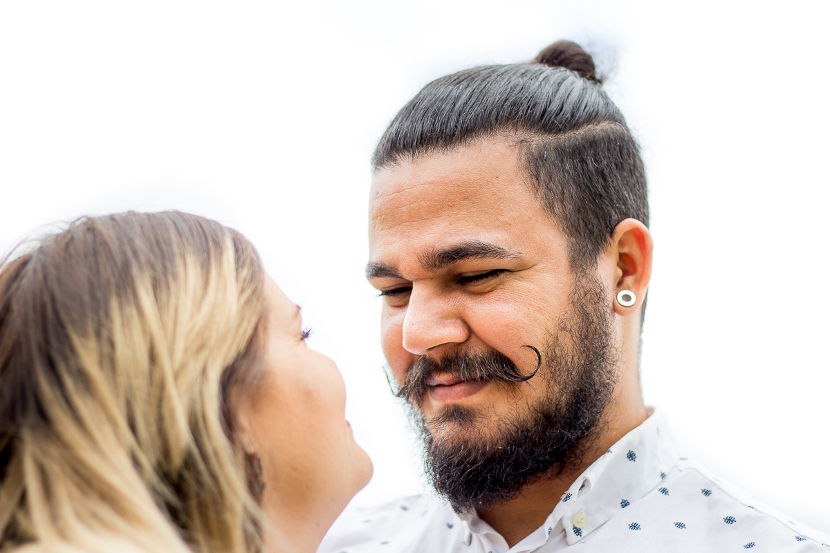 Ensaio de Gestante na Praia de Camboinhas