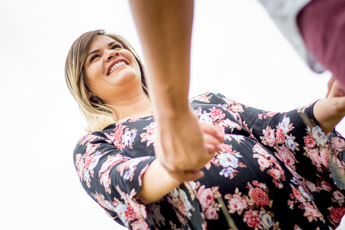 Ensaio de Gestante na Praia de Camboinhas