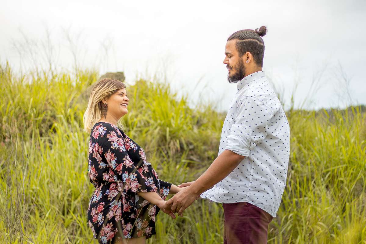 Ensaio de Gestante na Praia de Camboinhas