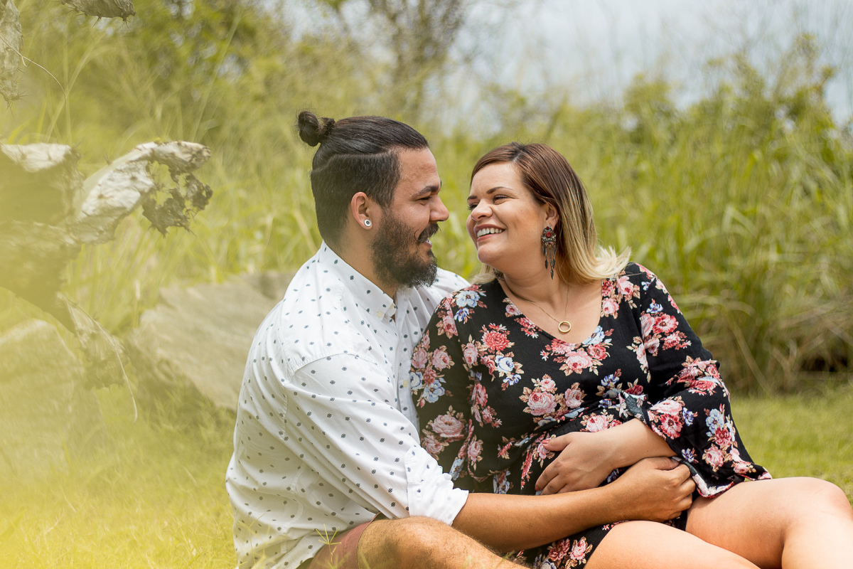 Ensaio de Casal em Camboinhas