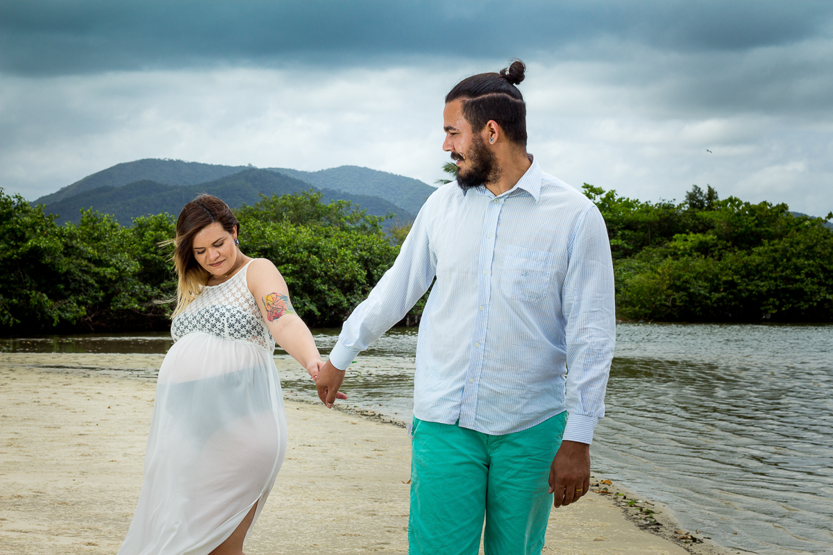 Ensaio Fotográfico na Praia em Niterói
